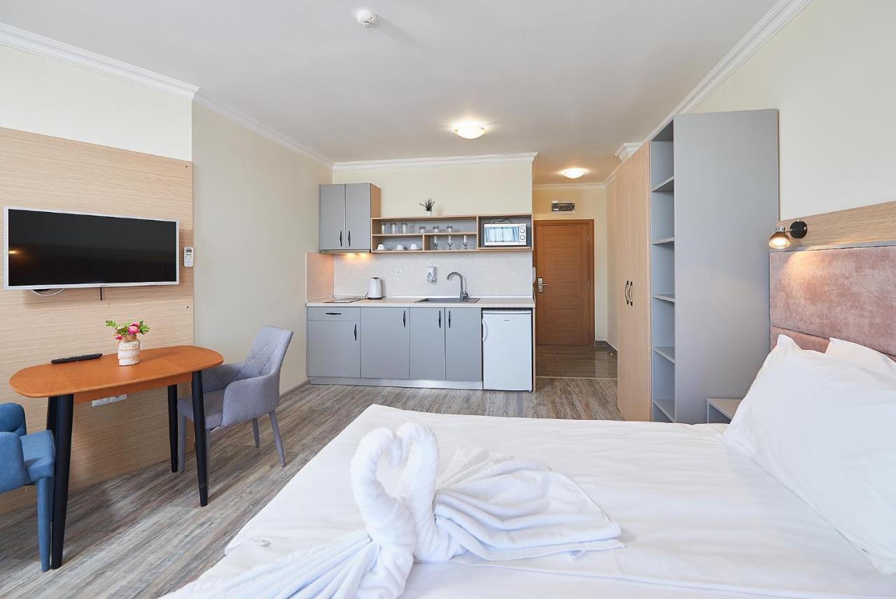 Crotiria Beach - Aparthotel Pomorie Esterno foto