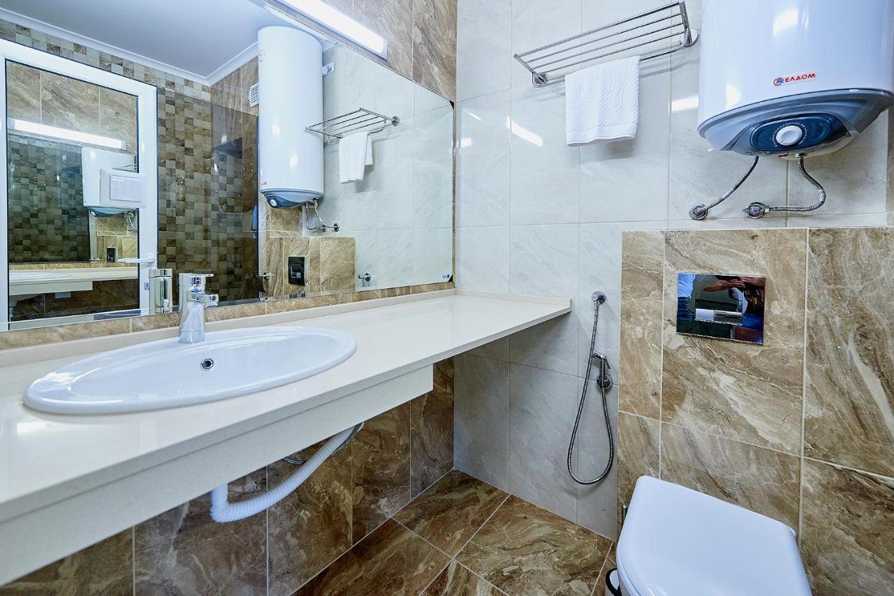 Crotiria Beach - Aparthotel Pomorie Esterno foto