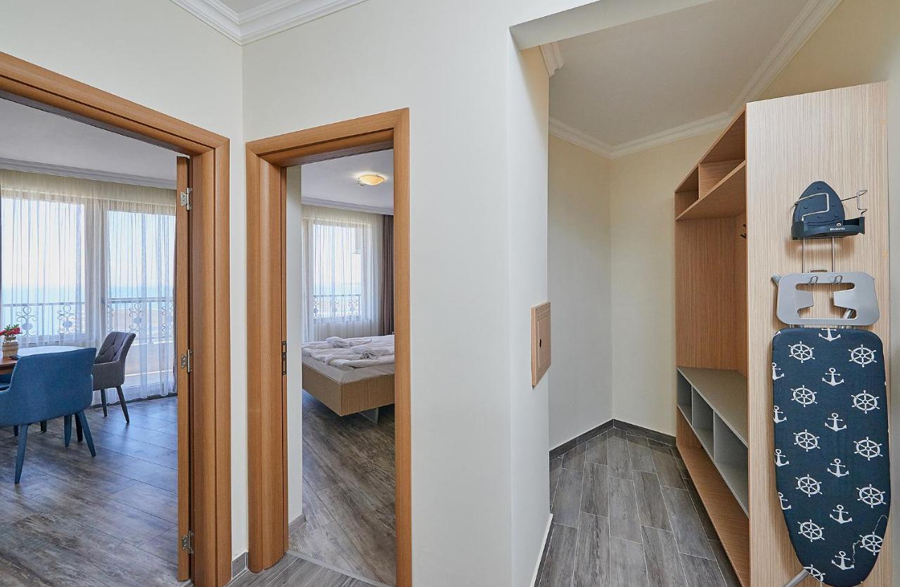 Crotiria Beach - Aparthotel Pomorie Esterno foto