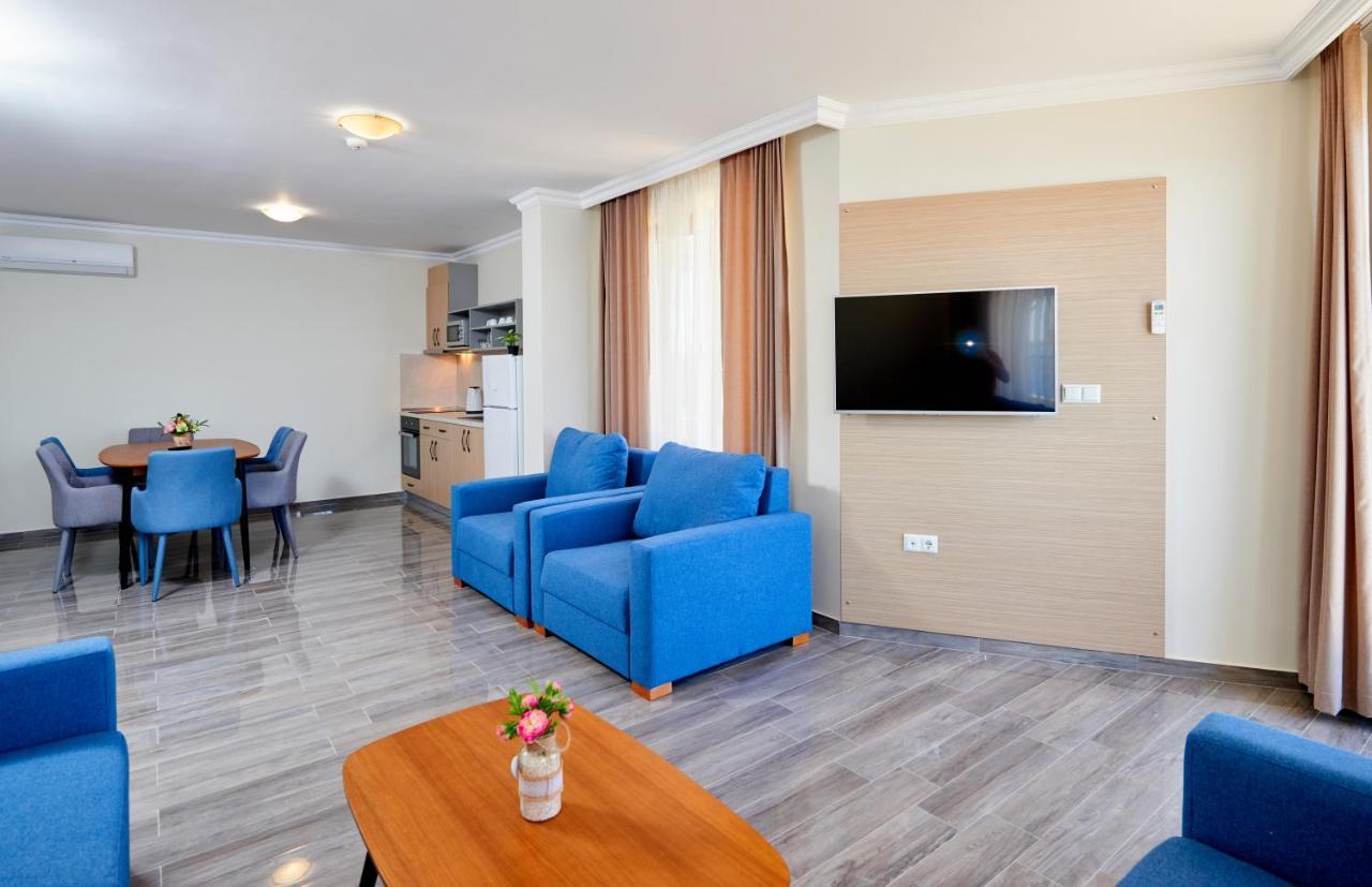 Crotiria Beach - Aparthotel Pomorie Esterno foto