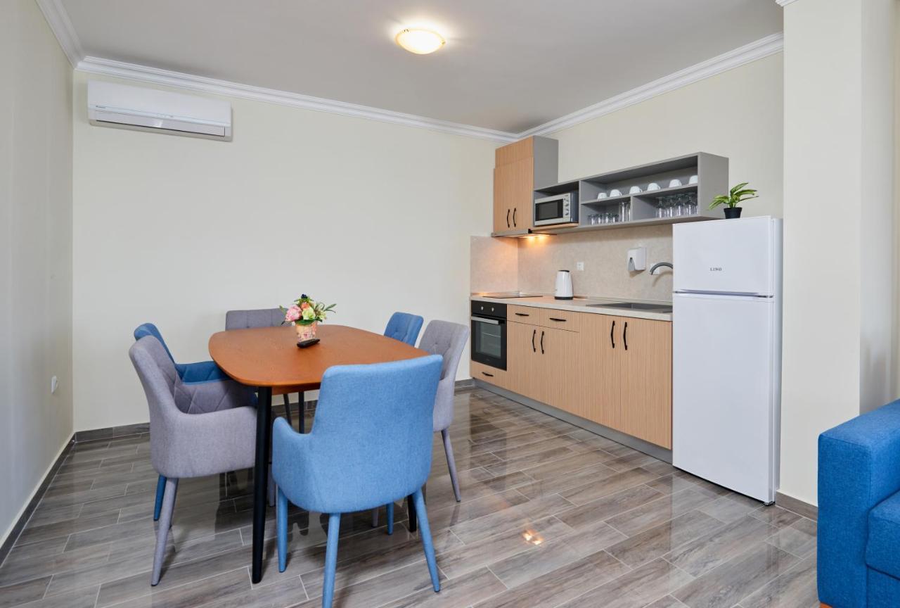 Crotiria Beach - Aparthotel Pomorie Esterno foto