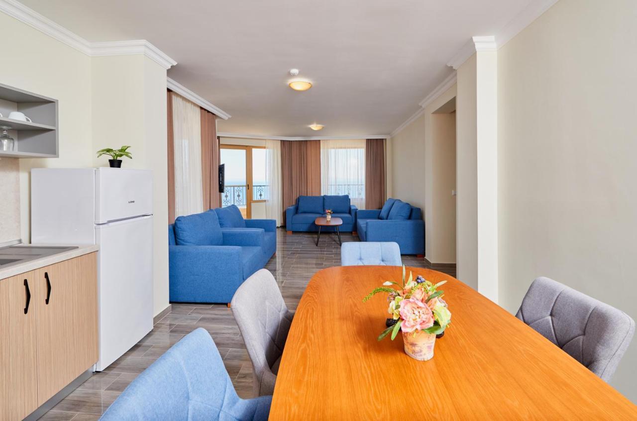 Crotiria Beach - Aparthotel Pomorie Esterno foto