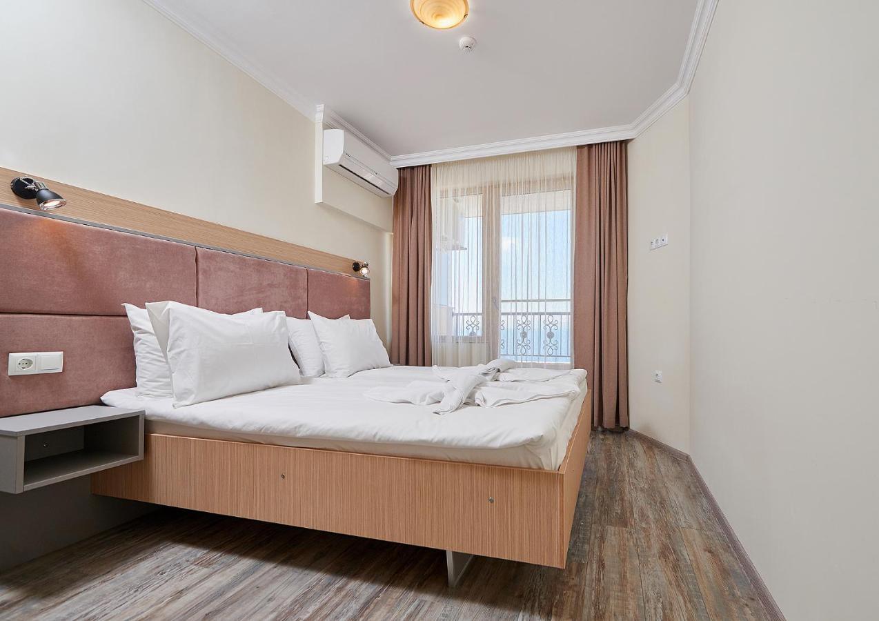 Crotiria Beach - Aparthotel Pomorie Esterno foto