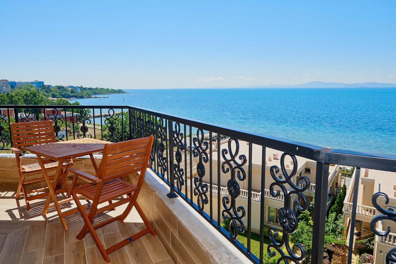 Crotiria Beach - Aparthotel Pomorie Esterno foto