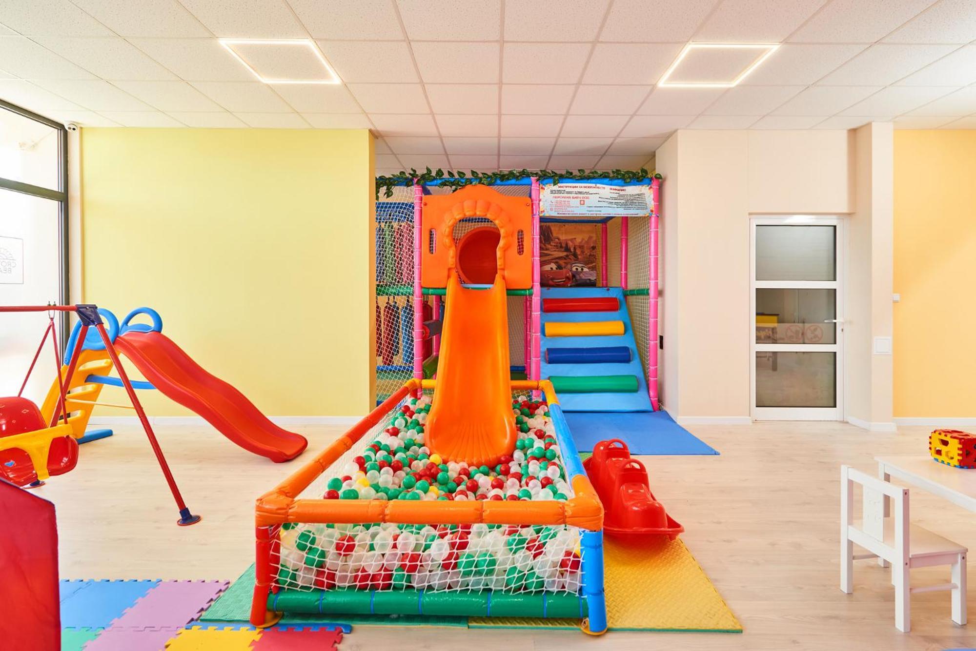 Crotiria Beach - Aparthotel Pomorie Esterno foto