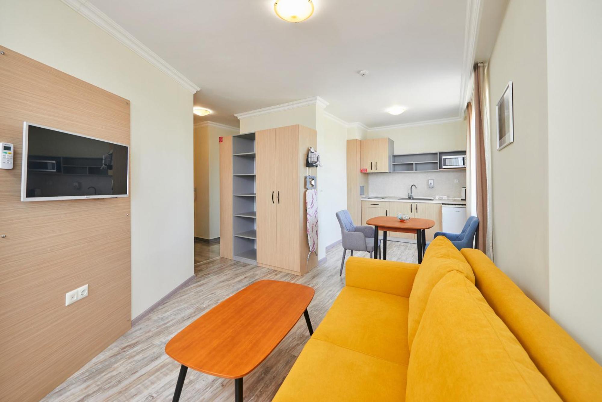 Crotiria Beach - Aparthotel Pomorie Esterno foto