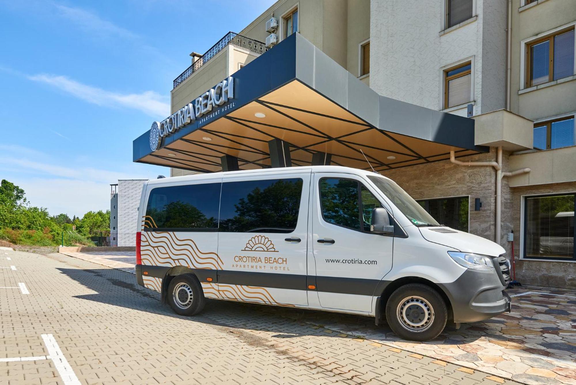 Crotiria Beach - Aparthotel Pomorie Esterno foto
